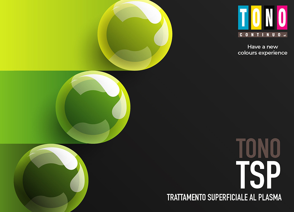 TONO TSP - Surface Treatment with Plasma